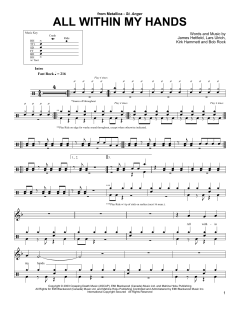 All Within My Hands von Metallica (Download) 