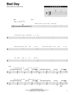 Bad Day von Daniel Powter (Download) 