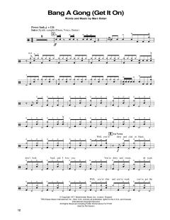 Bang A Gong von Marc Bolan (Download) 