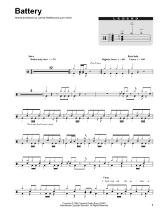 Battery von Metallica (Download) 