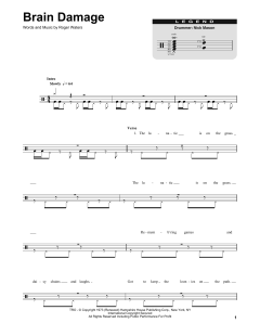 Brain Damage von Pink Floyd (Download) 