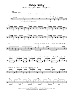 Chop Suey! von System Of A Down (Download) 