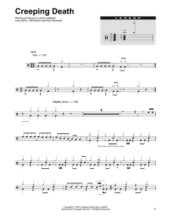 Creeping Death von Metallica (Download) 