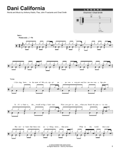 Dani California von Red Hot Chili Peppers (Download) 