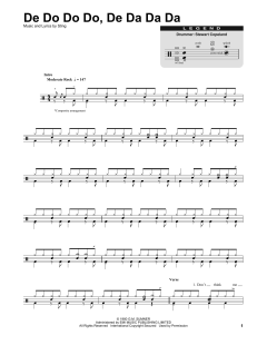 De Do Do Do, De Da Da Da von The Police (Download) 