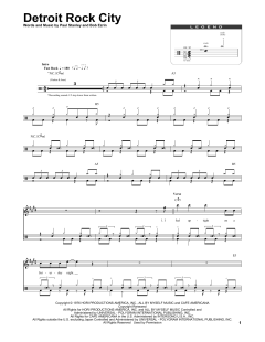 Detroit Rock City von Kiss (Download) 