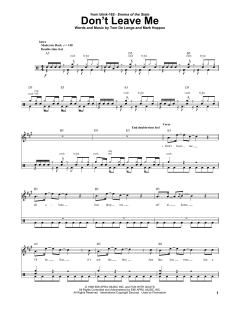 Don't Leave Me von Blink 182 (Download) 