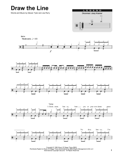 Draw The Line von Aerosmith (Download) 