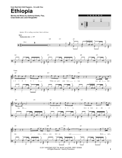 Ethiopia von Red Hot Chili Peppers (Download) 