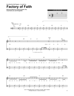 Factory Of Faith von Red Hot Chili Peppers (Download) 