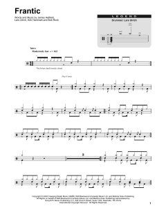 Frantic von Metallica (Download) 
