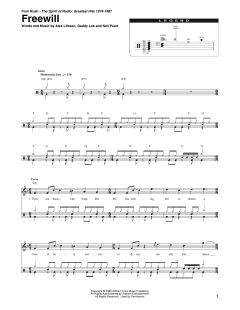 Freewill von Rush (Download) 