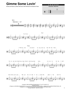 Gimme Some Lovin' von The Spencer Davis Group (Download) 