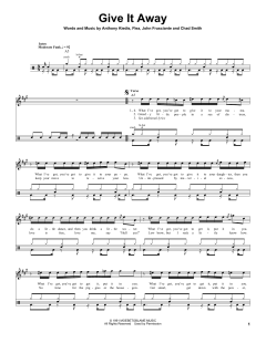 Give It Away von Red Hot Chili Peppers (Download) 