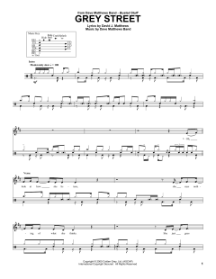Grey Street von Dave Matthews Band (Download) 