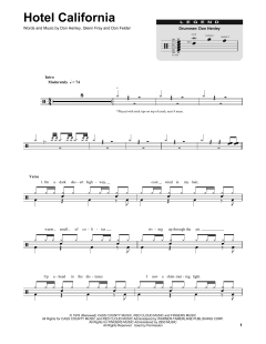 Hotel California von The Eagles (Download) 
