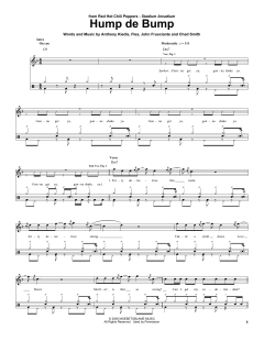 Hump De Bump von Red Hot Chili Peppers (Download) 