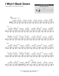 I Won't Back Down von Tom Petty (Download) 