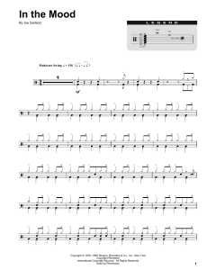 In The Mood von Joe Garland (Download) 