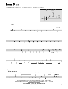 Iron Man von Black Sabbath (Download) 