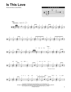 Is This Love von Bob Marley (Download) 