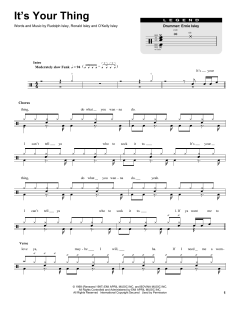 It's Your Thing von The Isley Brothers (Download) 