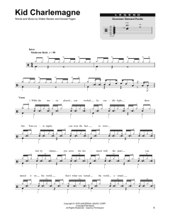 Kid Charlemagne von Steely Dan (Download) 