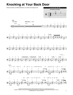 Knocking At Your Back Door von Deep Purple (Download) 