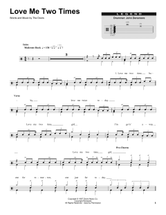 Love Me Two Times von The Doors (Download) 