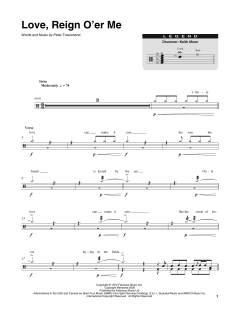 Love, Reign O'er Me von Keith Moon (Download) 