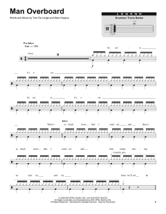 Man Overboard von Blink 182 (Download) 