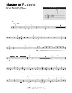 Master Of Puppets von Metallica (Download) 