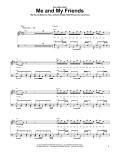 Me And My Friends von Red Hot Chili Peppers (Download) 