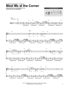 Meet Me At The Corner von Red Hot Chili Peppers (Download) 