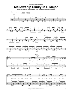 Mellowship Slinky In B Major von Red Hot Chili Peppers (Download) 