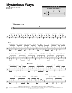 Mysterious Ways von U2 (Download) 