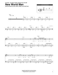 New World Man von Rush (Download) 