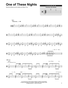 One Of These Nights von The Eagles (Download) 