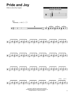 Pride And Joy von Stevie Ray Vaughan (Download) 