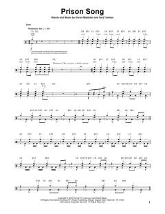Prison Song von System Of A Down (Download) 