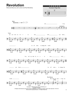 Revolution von The Beatles (Download) 