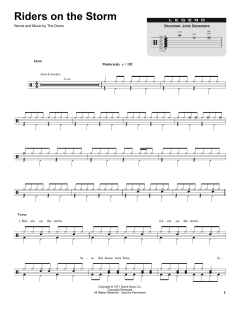 Riders On The Storm von The Doors (Download) 