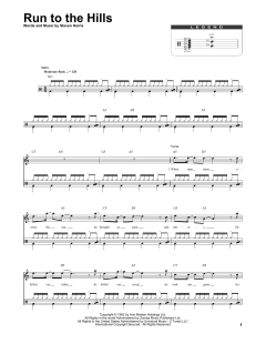 Run To The Hills von Iron Maiden (Download) 