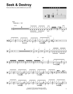 Seek & Destroy von Metallica (Download) 