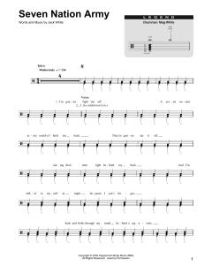 Seven Nation Army von The White Stripes (Download) 
