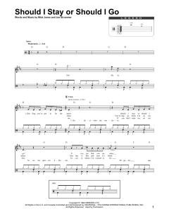 Should I Stay Or Should I Go von The Clash (Download) 