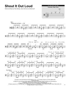 Shout It Out Loud von Kiss (Download) 