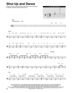 Shut Up And Dance von Walk The Moon (Download) 