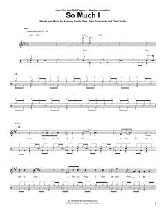 So Much I von Red Hot Chili Peppers (Download) 