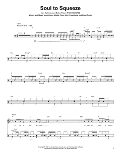 Soul To Squeeze von Red Hot Chili Peppers (Download) 